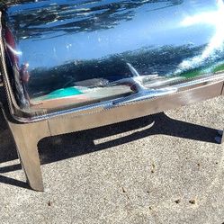 Winco Commercial 601 Full Size Roll Top Chaffer