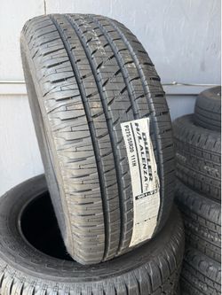 Bridgestone all season 275/55/20 Tires installed and balanced / instaladas y balanceadas