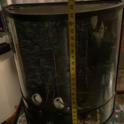 Double Door Reptile Tank