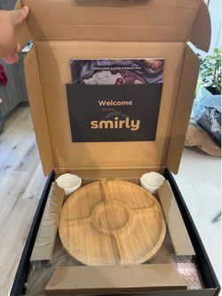 Smirly 1-Drawer Charcuterie Board Set