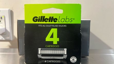 Gillette Labs Fits All Gillettelabs Razors 4 Cartridges 
