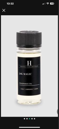 Hotel Collection 120ml Fragrance Oil 24K Magic