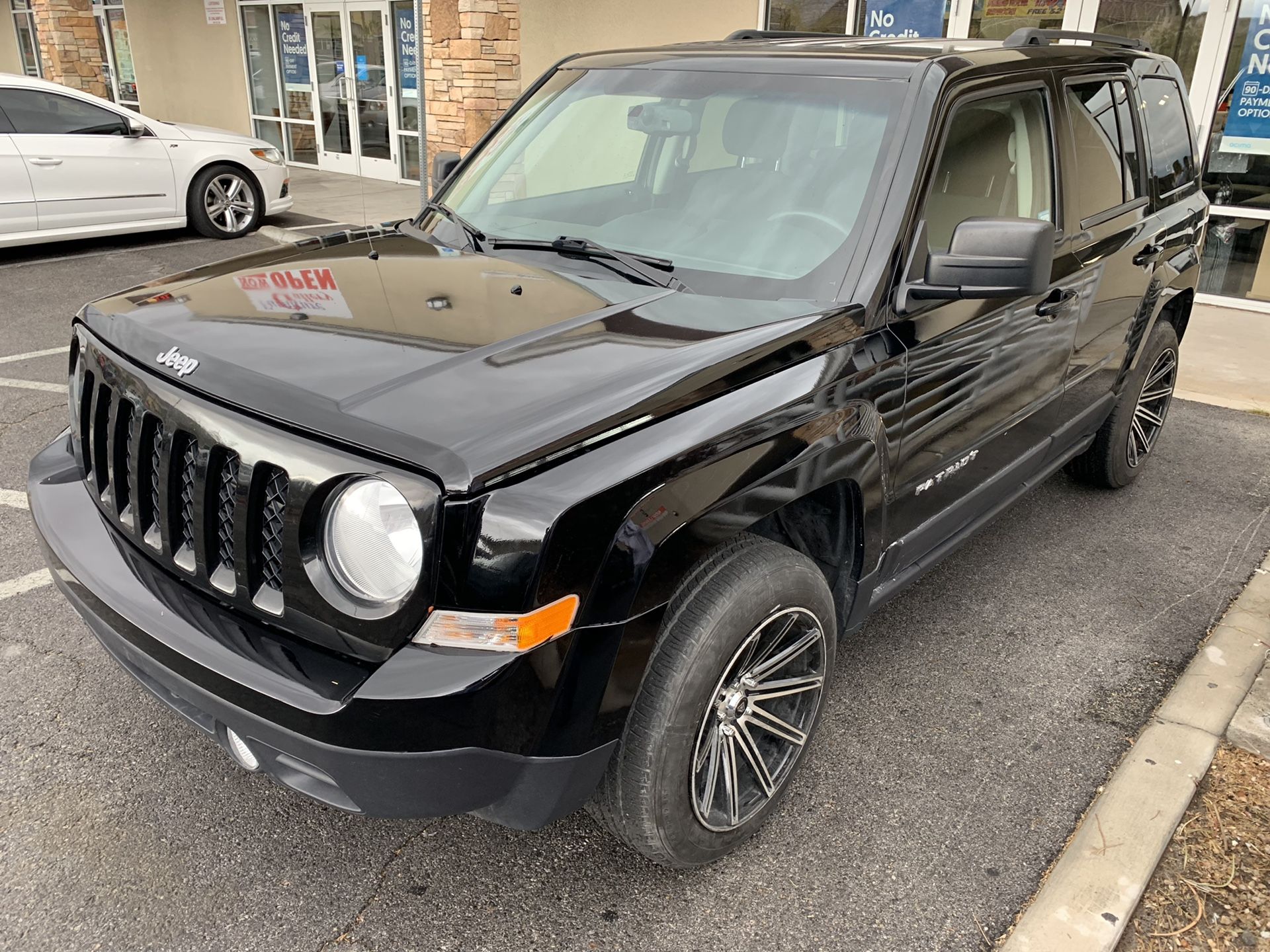 2017 Jeep Patriot