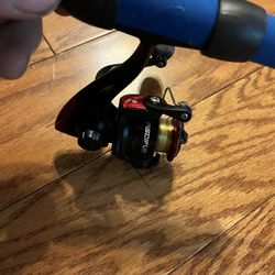 Piscifun Icx 5 Ice Reel In Good Condition 