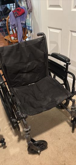 2 Wheelchairs