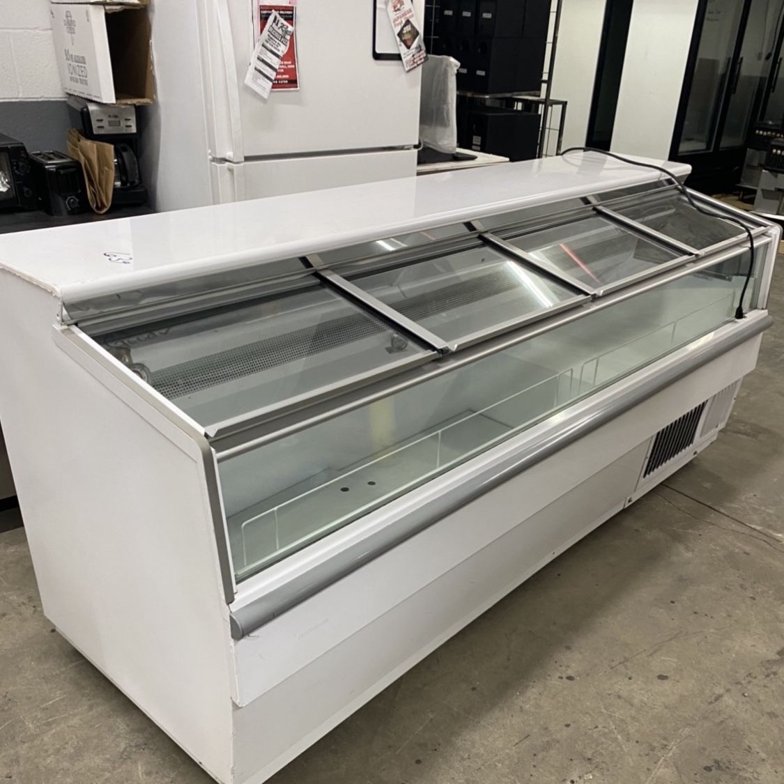 Hussmann ice cream freezer 2025