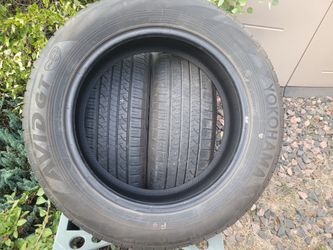 Yokohama 225/60 R18 tires (3)