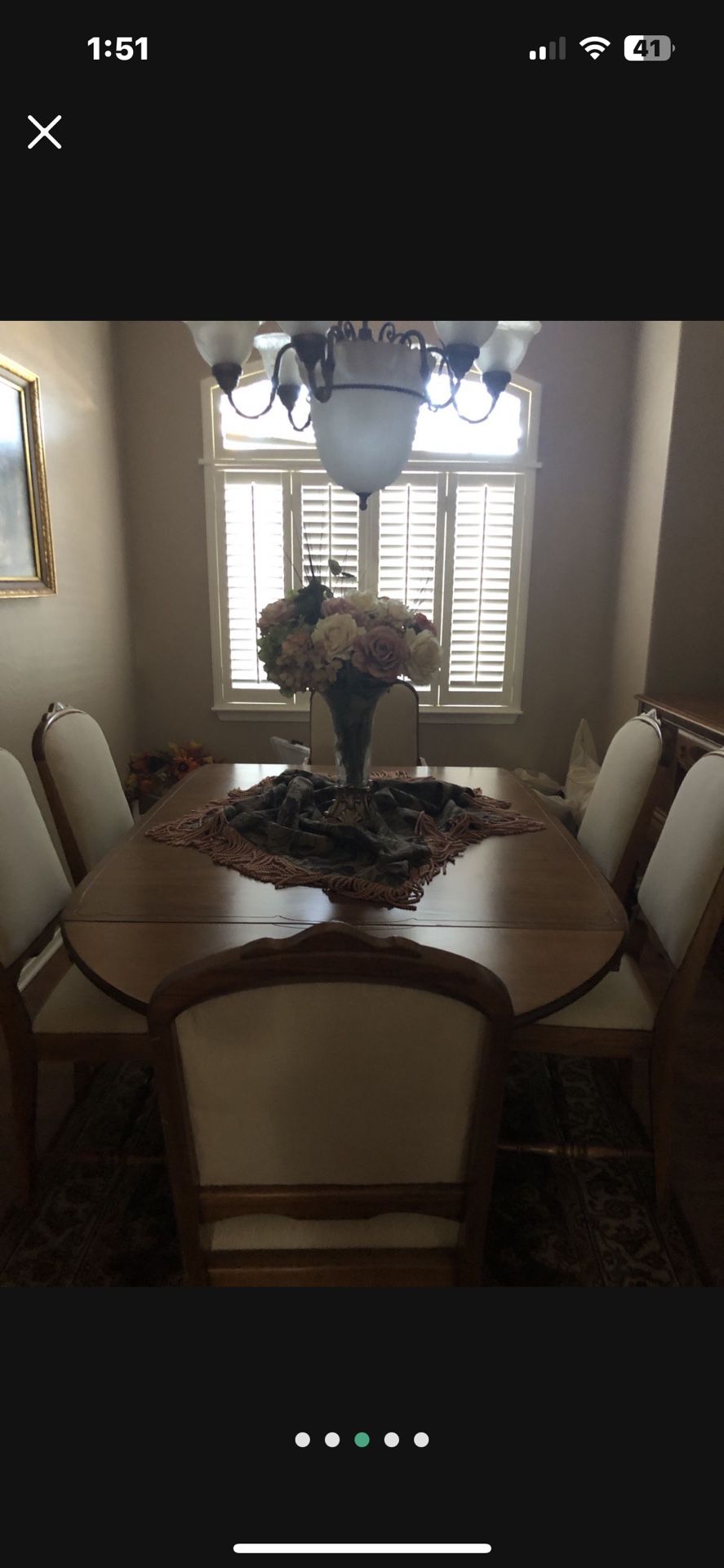 Antique Dining Set