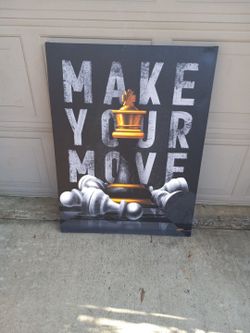 Make Your Move Canvas