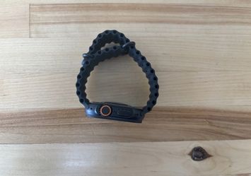 Like New Unlocked Apple Watch Ultra 3 49MM Black Titanium - 100% battery