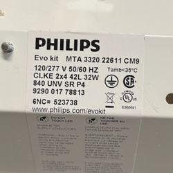 Phillips Overhead Lights