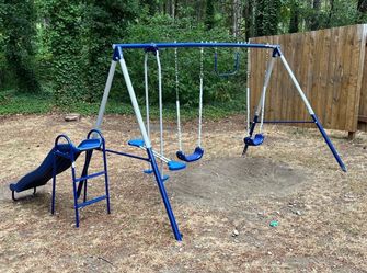 Swing set