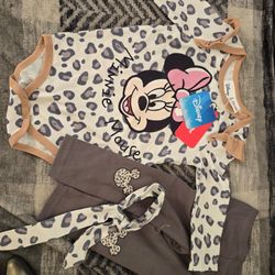 Minnie Mouse Baby Cloths