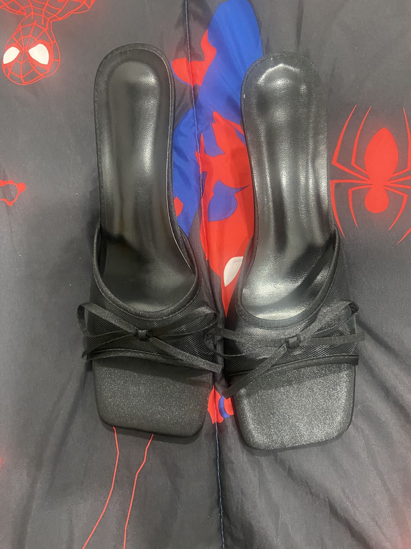 Kitty Heels (all Black)