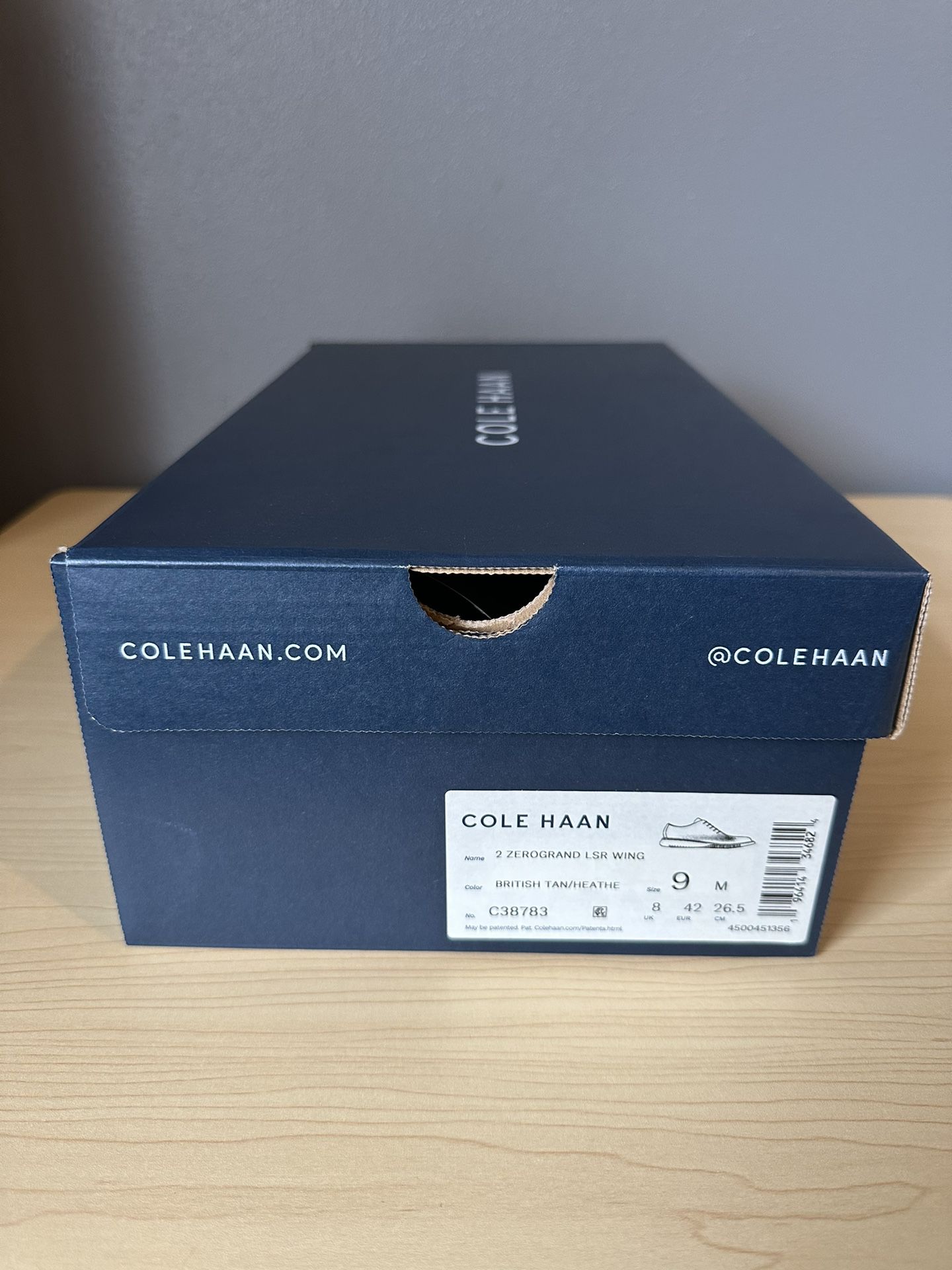 Cole Haan Men’s Dress Shoes, Size 9