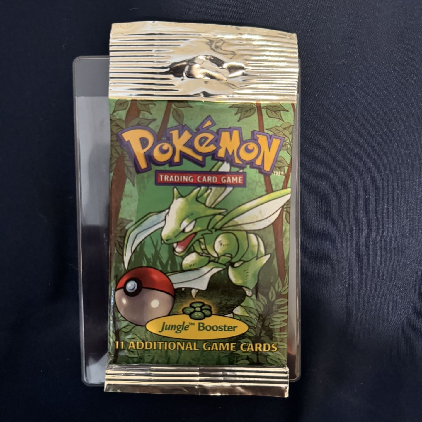 jungle pack pokemon cards Card - - Booster - Scyther Artwork for Sale in Katy, TX 1999/2000 this set was making waves with Snorlax and Jolteon leading the pack as far as rarity 1999-2000 Jungle Print Run