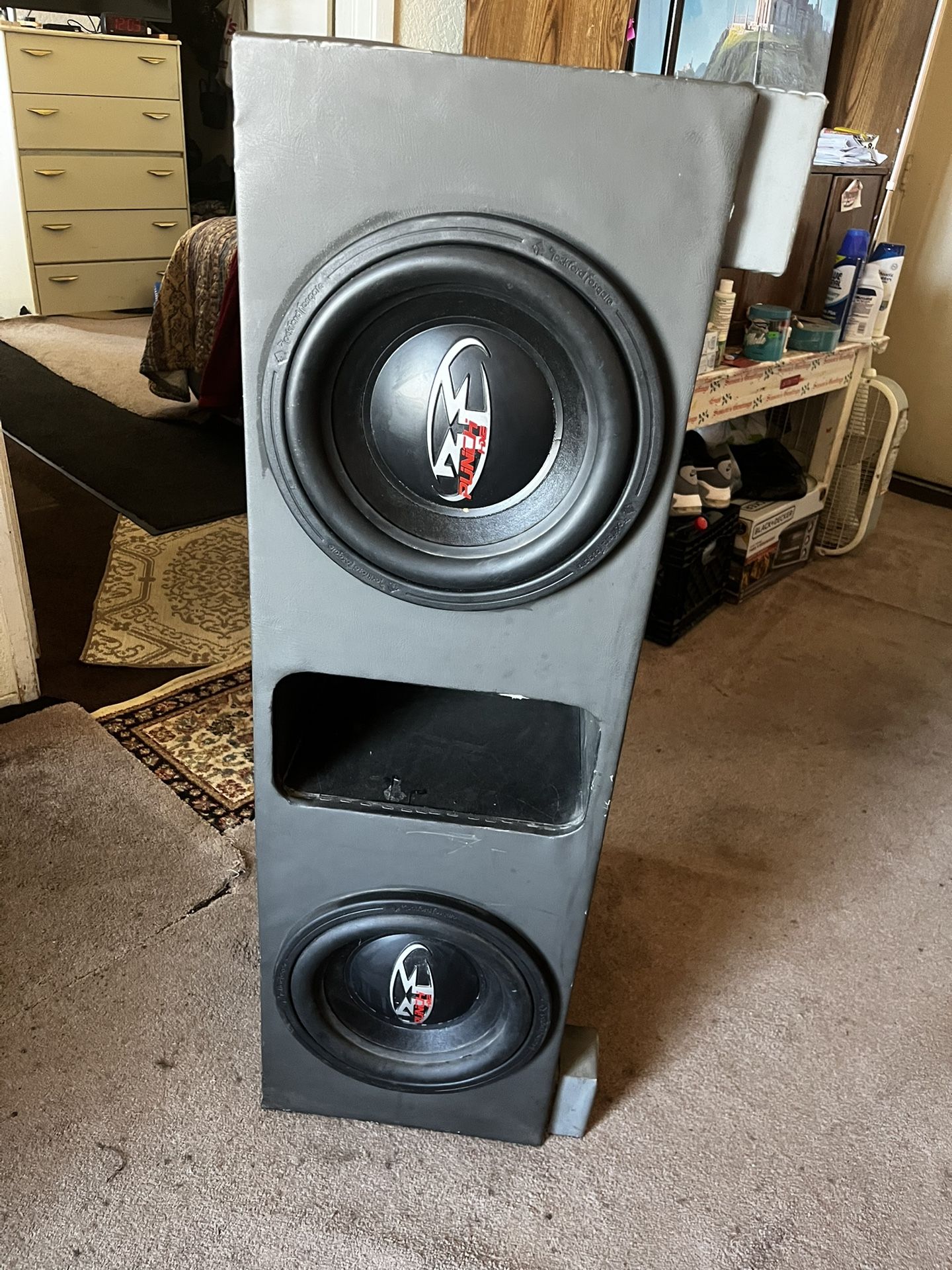 Rockford Fosgate Punch HX2, 12s