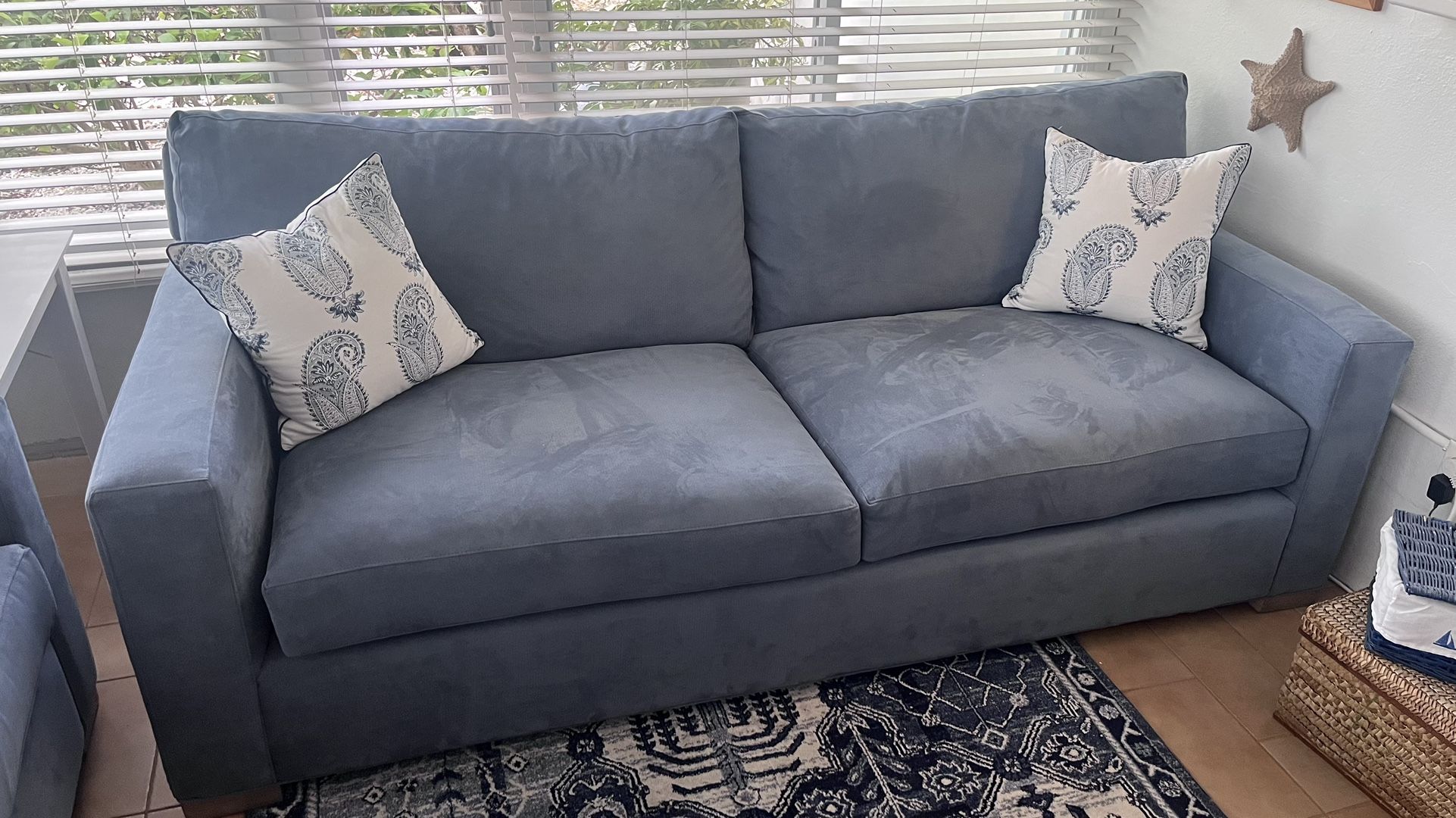 Crate & Barrel Sofa