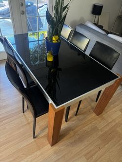 Table Tv Stand Chairs