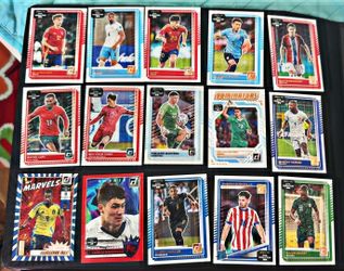 Donruss soccer cards