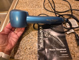 BaByliss Pro Nano Titanium MiraCurl
