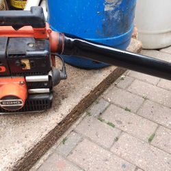 Echo Gas Blower Older Working Good 
