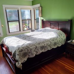 Queen Size Bed Frame