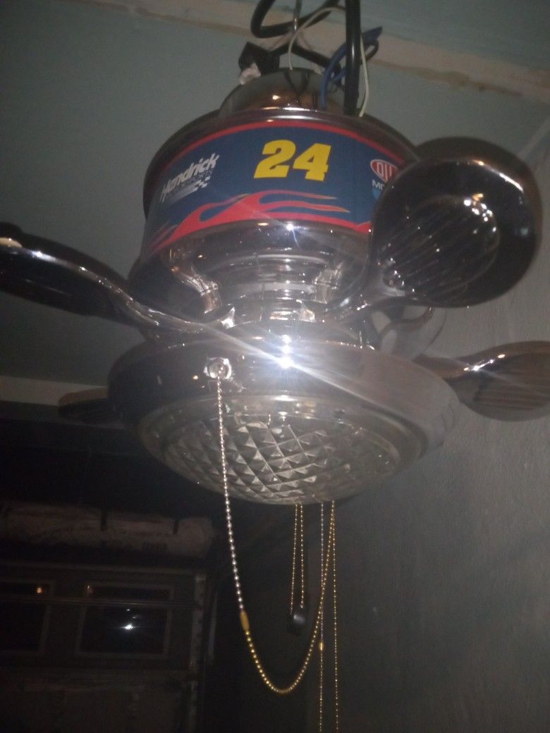 Motorsports Ceiling Fan 