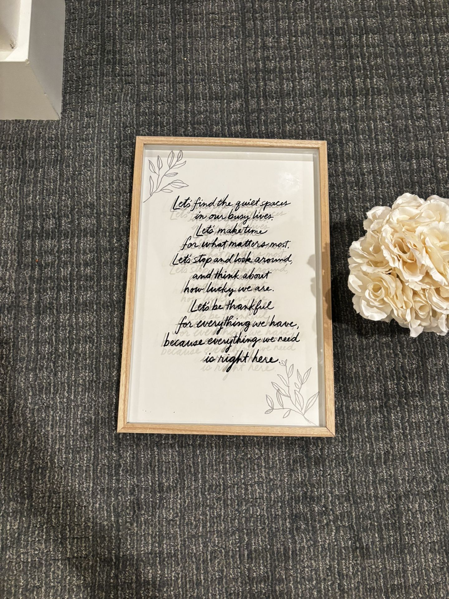 Picture And Foe Flowers