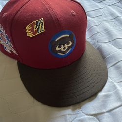 Cubs Hat Sz 7 1/2