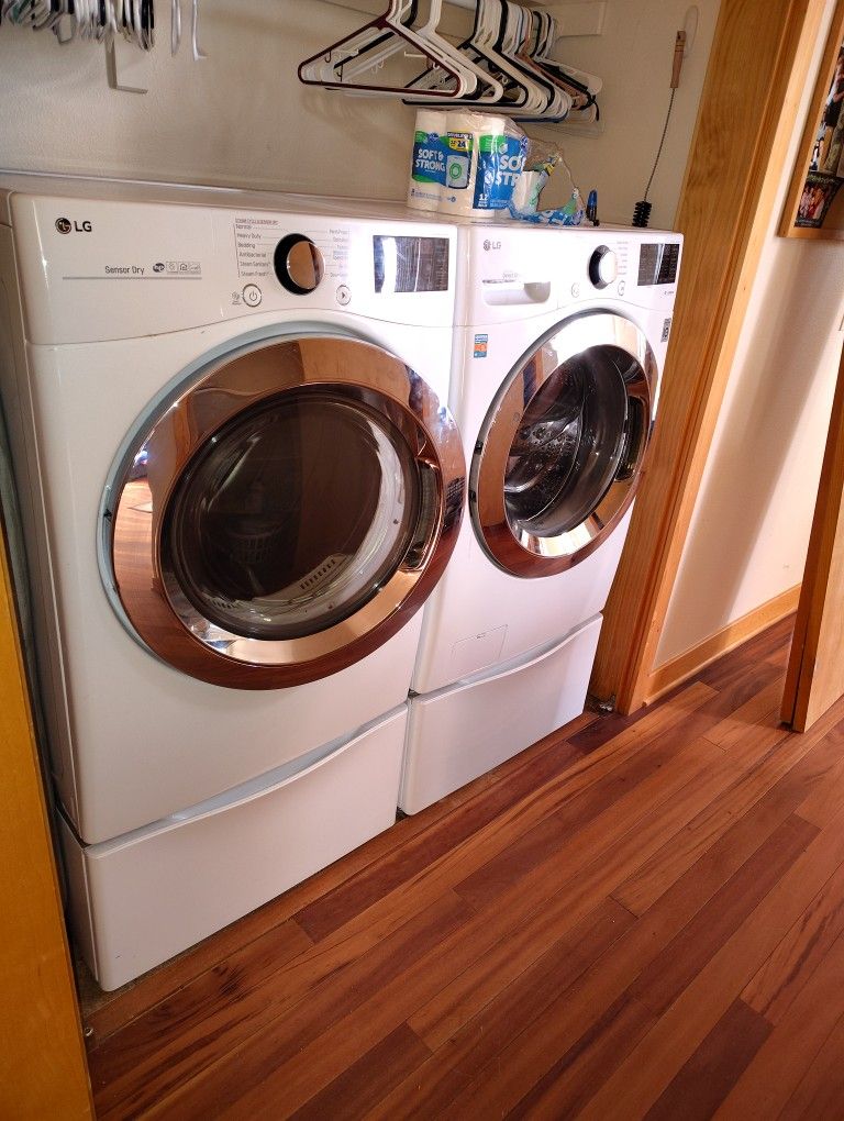 LG Washer And Dryer