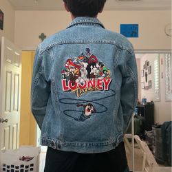 Loony Tunes 90s Vintage Jean Jacket 