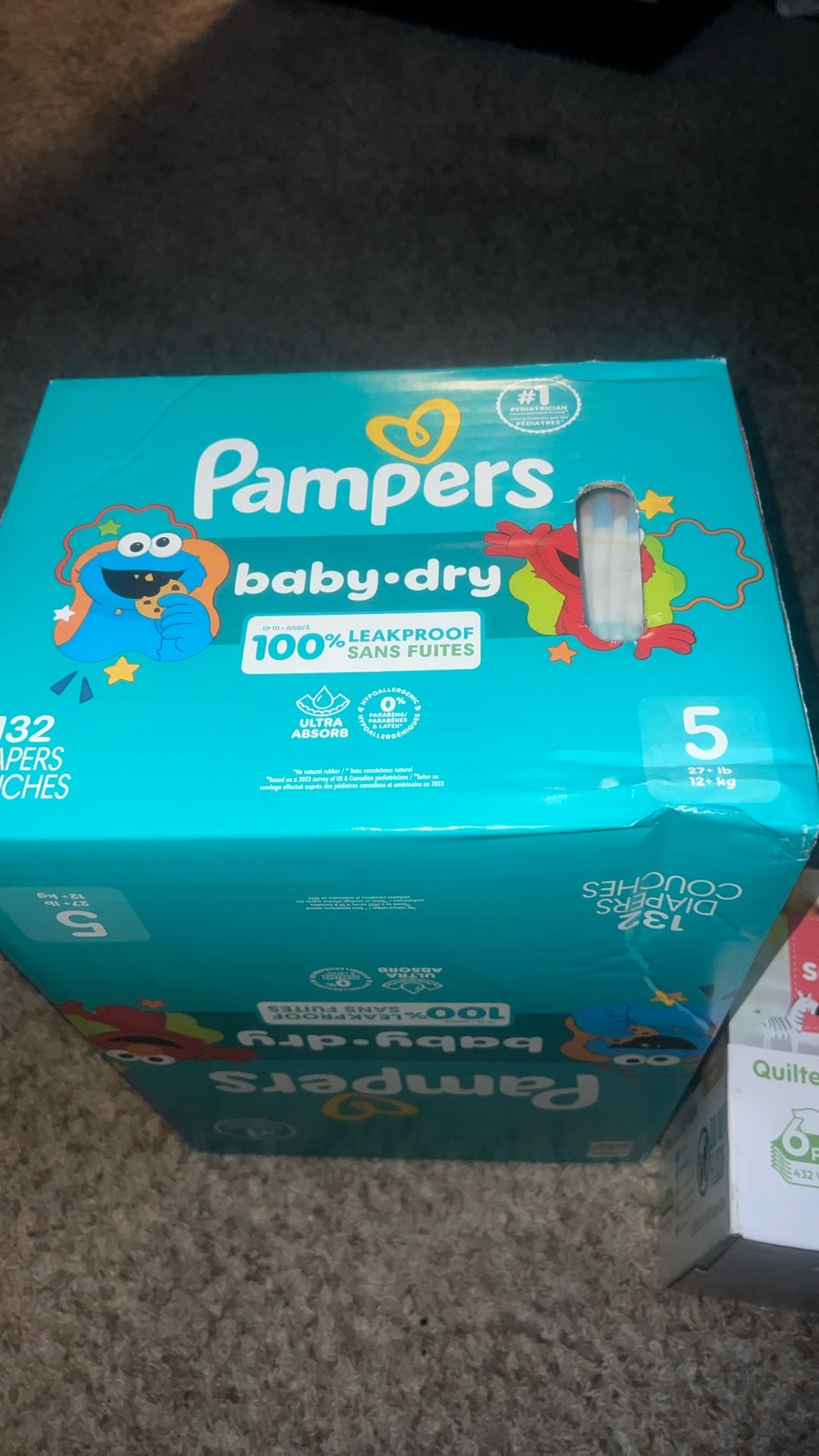 Pampers baby•dry Shampoo 100%  leakproof 