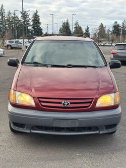 2002 Toyota Sienna