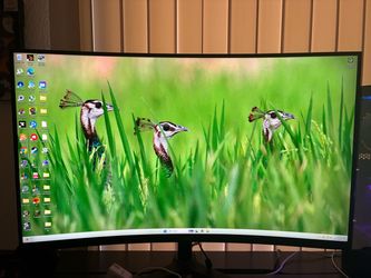 Acer 32 inch 1440p 165 hertz Curved Ultrawide Monitor