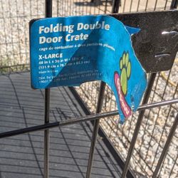 X-Large Dog Crate For Sale !