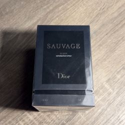Dior Sauvage Elixir