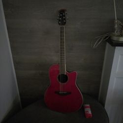 Ovation Acoustic/Electric Guitar