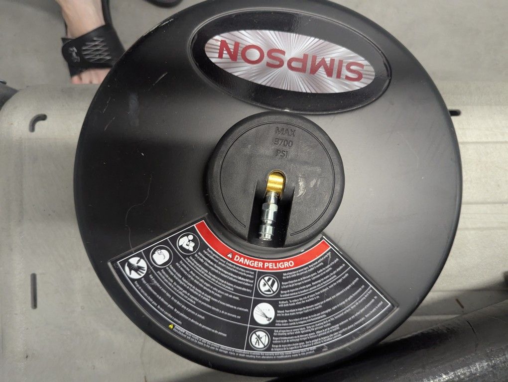 Simpson 15inch Pressure Washer Attachment