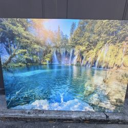 Beautiful Canvas Wall Art Picture 40 X 30