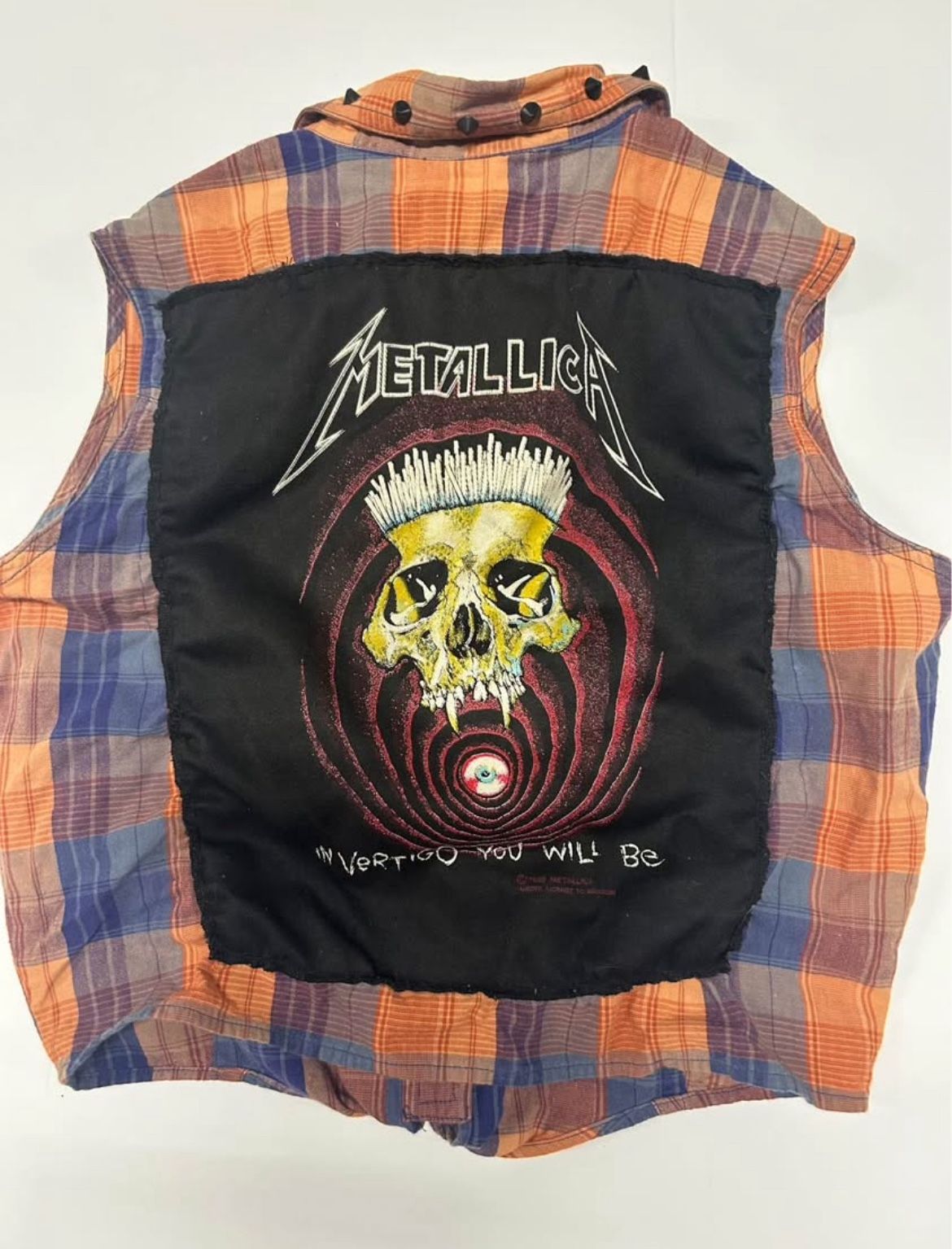 Revamped Metallica Shirt Size Small