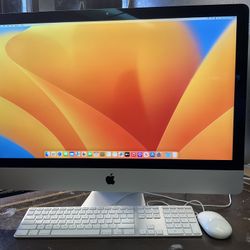 iMac 27 inches, Retina 5K, core i5