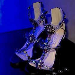 Sandals Crystals 