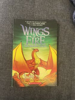 Wings Of Fire The Graphic Novel Book 8: Escaping Peril