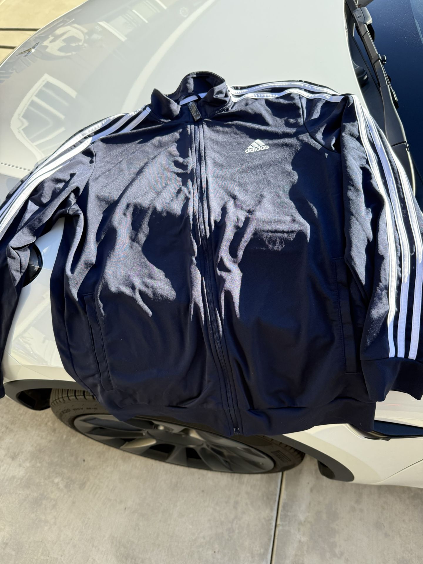 Original Adidas Jacket Large