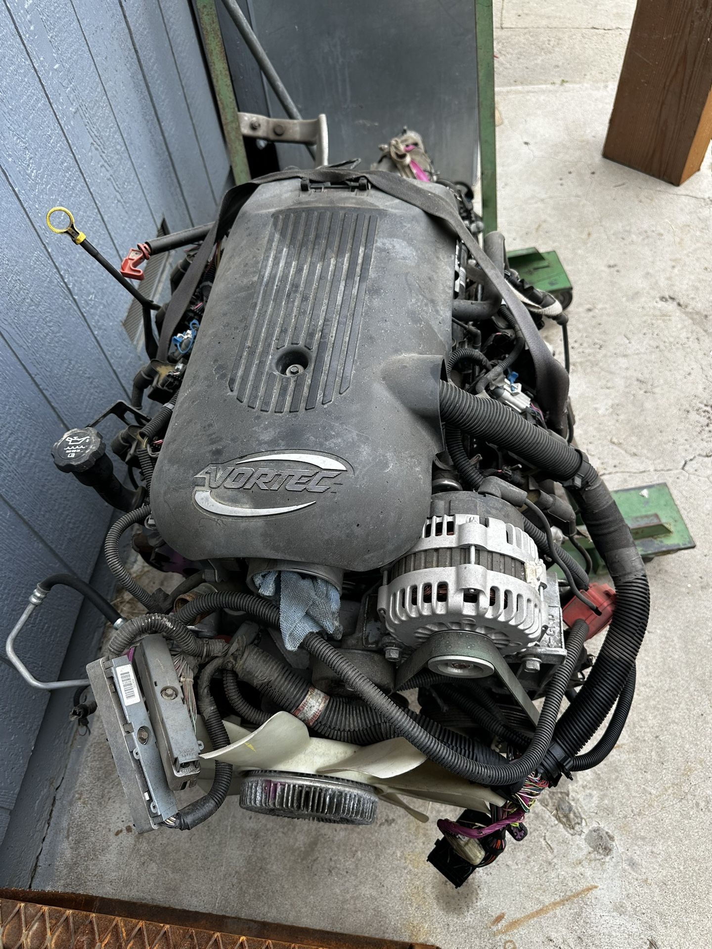 Engine And Transmission 