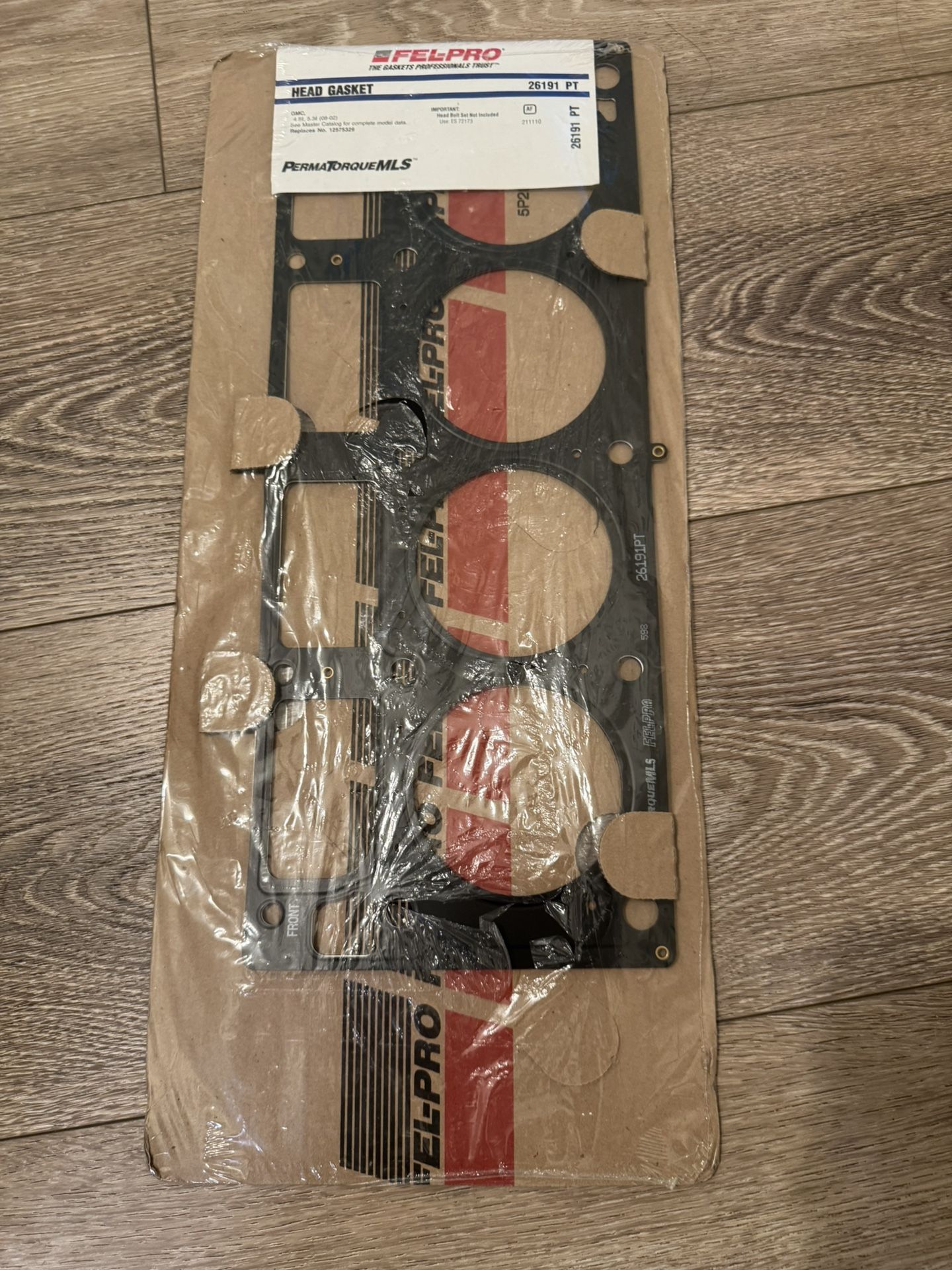 Head Gasket And Bolts For Chevy 2004 LS 5.3