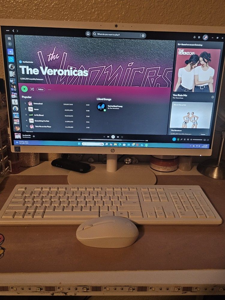 HP DESKTOP PC