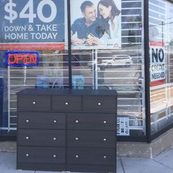Dresser 9 Drawers In Any Color New-SIZE-56W-16D-43H