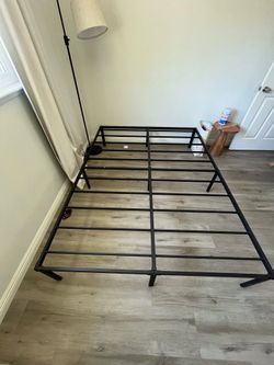 Queen bed frame